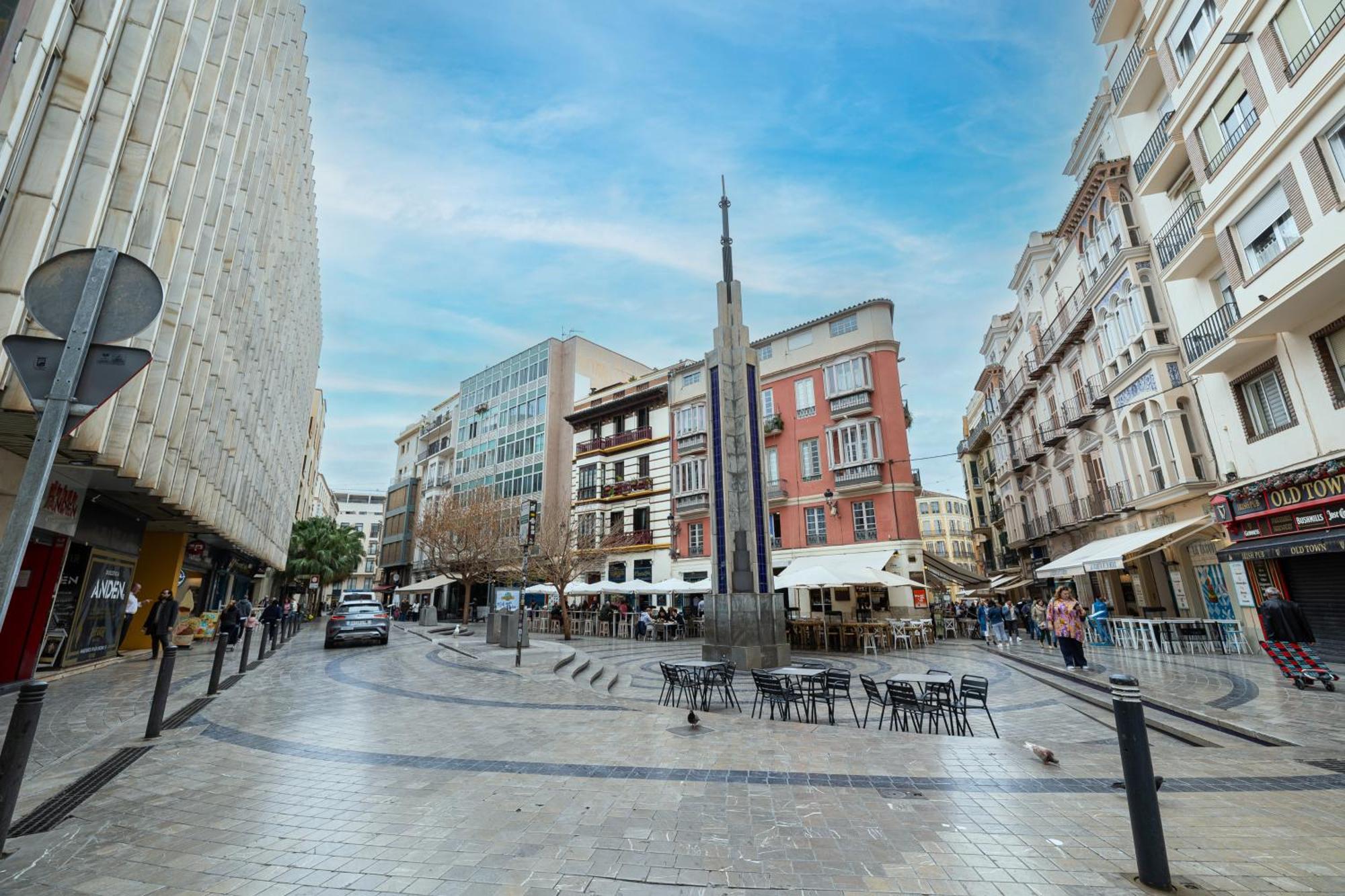 H2m Granados Acogedor En El Centro De Appartamento Málaga